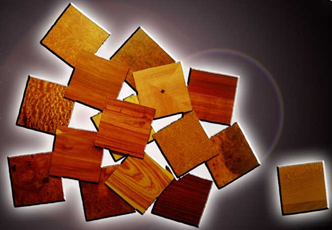 Composition murale "Les Carrés d'Art"