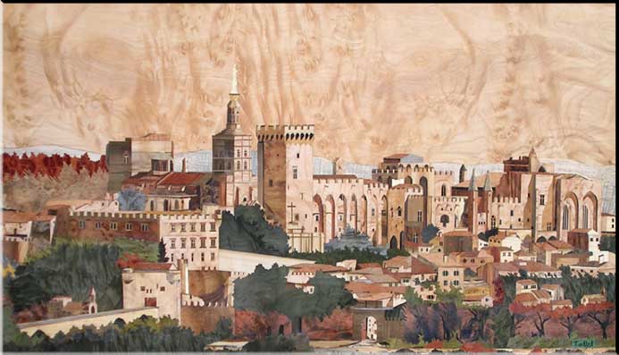 AVIGNON - PALAIS DES PAPES
